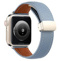 Apple Watch Leather Band - Premium Stylish Strap with Buckle BandsCo Straps