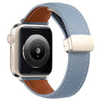 Apple Watch Leather Band - Premium Stylish Strap with Buckle BandsCo Straps
