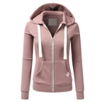Korean Chic Zipper Hoodie: Casual Cardigan for All - SJB-DIAMOND ELITES