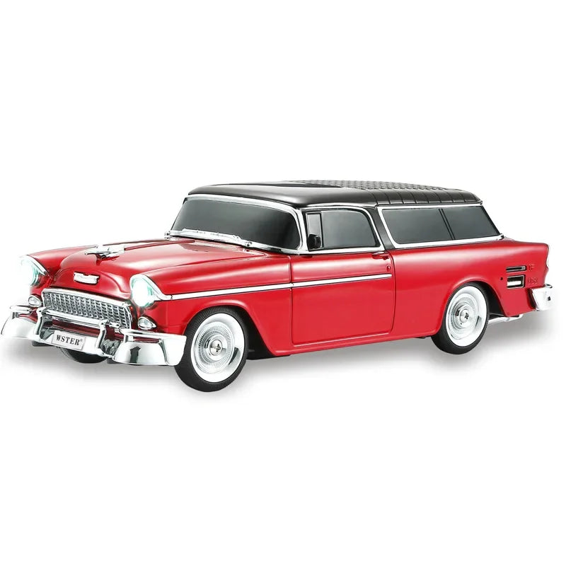 Wireless Bluetooth Speaker for PC Classic Car Shaped HIFI Boombox Support Fm Radio U Disk TF Card AUX Special Gifts Caixa De Som Lootquake LLC