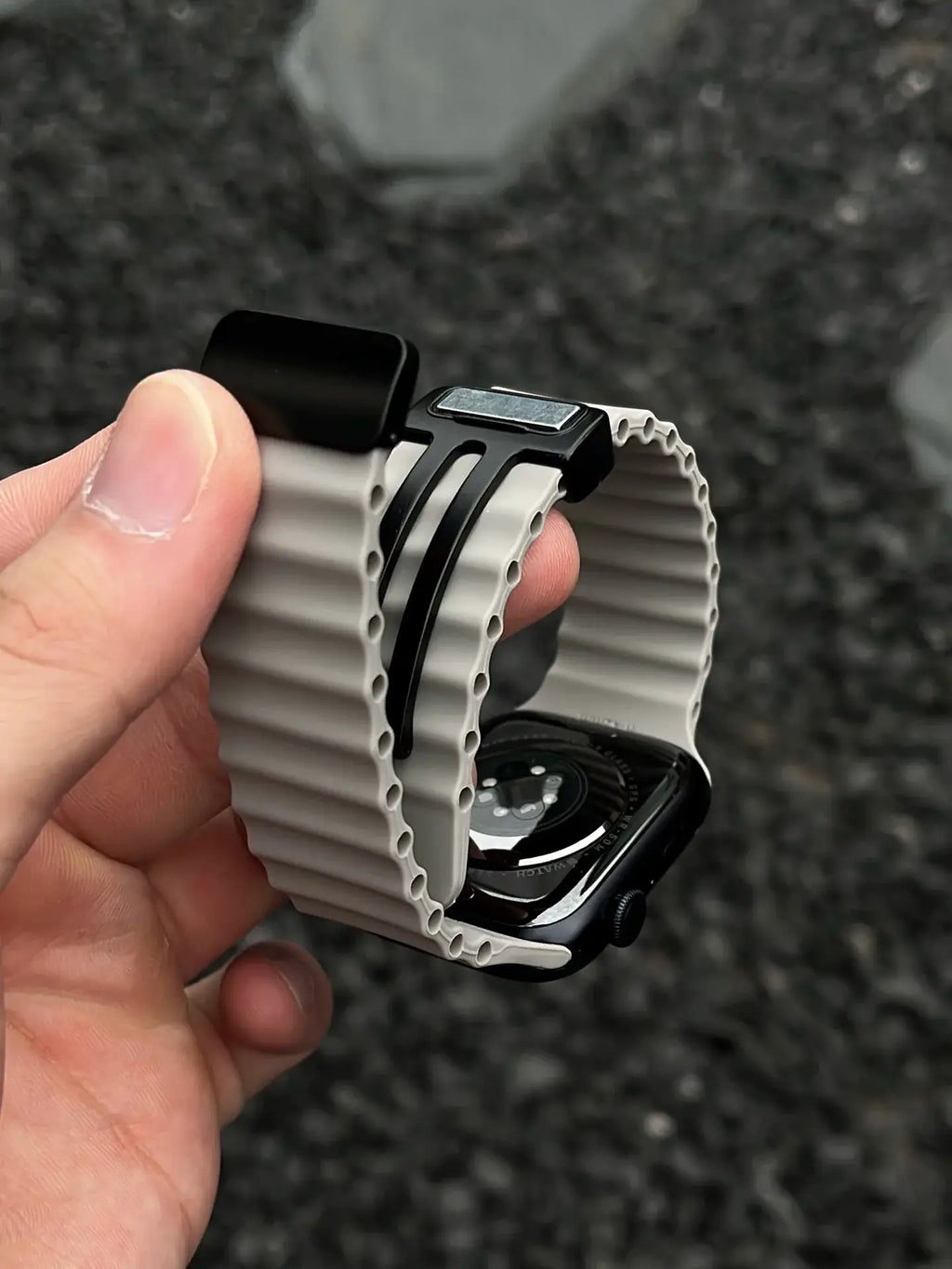 Apple Watch Silicone Strap - Soft Flexible Magnetic Design - SJB-DIAMOND ELITES