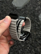 Apple Watch Silicone Strap - Soft Flexible Magnetic Design - SJB-DIAMOND ELITES