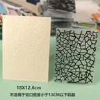 DUOFEN Crafts plastic embossing folder collection 2 paper embossing flower mold Christmas Birthday Easter day wedding Lootquake LLC