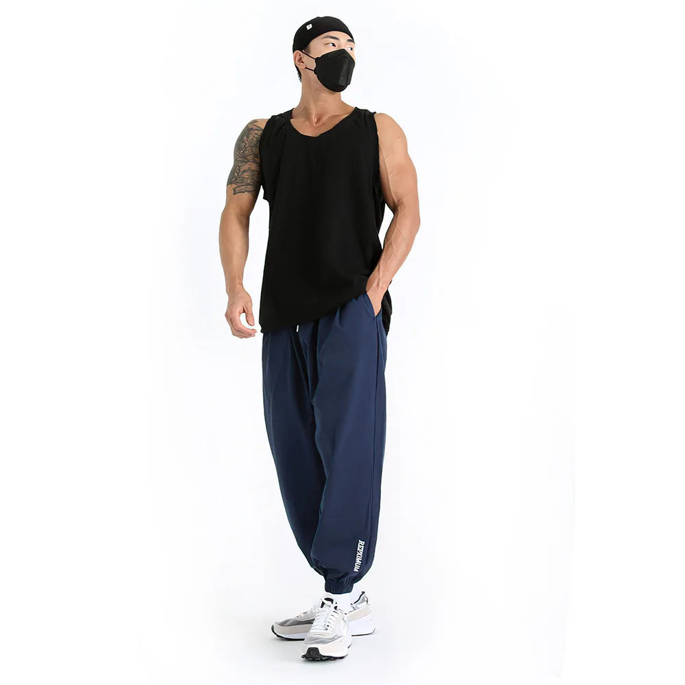 FlexFit Korean Style Men's Athletic Pants THRIXINE