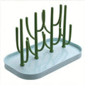 Baby Tree-shaped Milk Bottle Drain Rack, Dust-proof Milk Bottle Holder, Cup Drain Rack Easter Gift Lootquake LLC