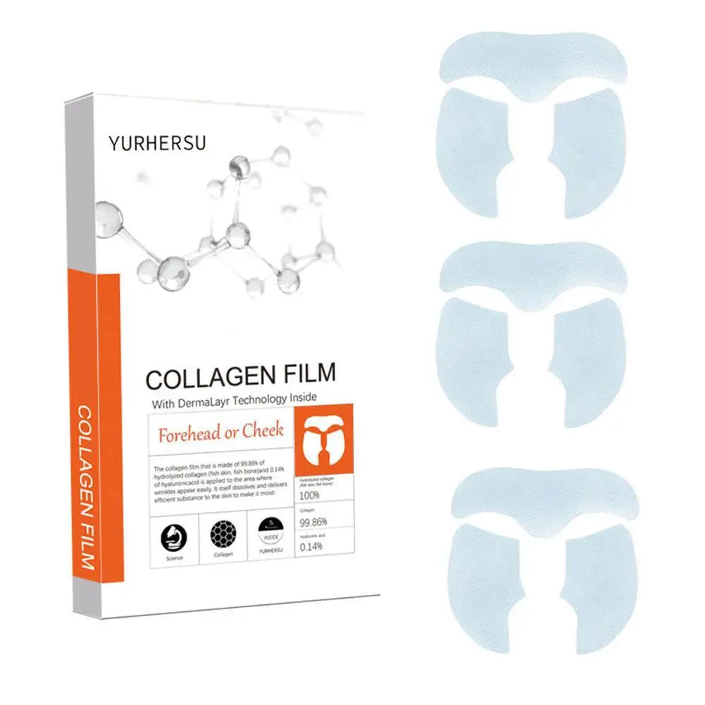 Highprime Collagens Film Melting Skincare Soluble Collagens Film Collagens Supplements Film For Lifting Hydrolyzed Collagens