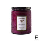 one Fragrant Candle Cans Room Decoration Soy Wax Smokeless Aroma Low Temperature Romantic Oil Fragrance Velas Birthday Candles Lootquake LLC