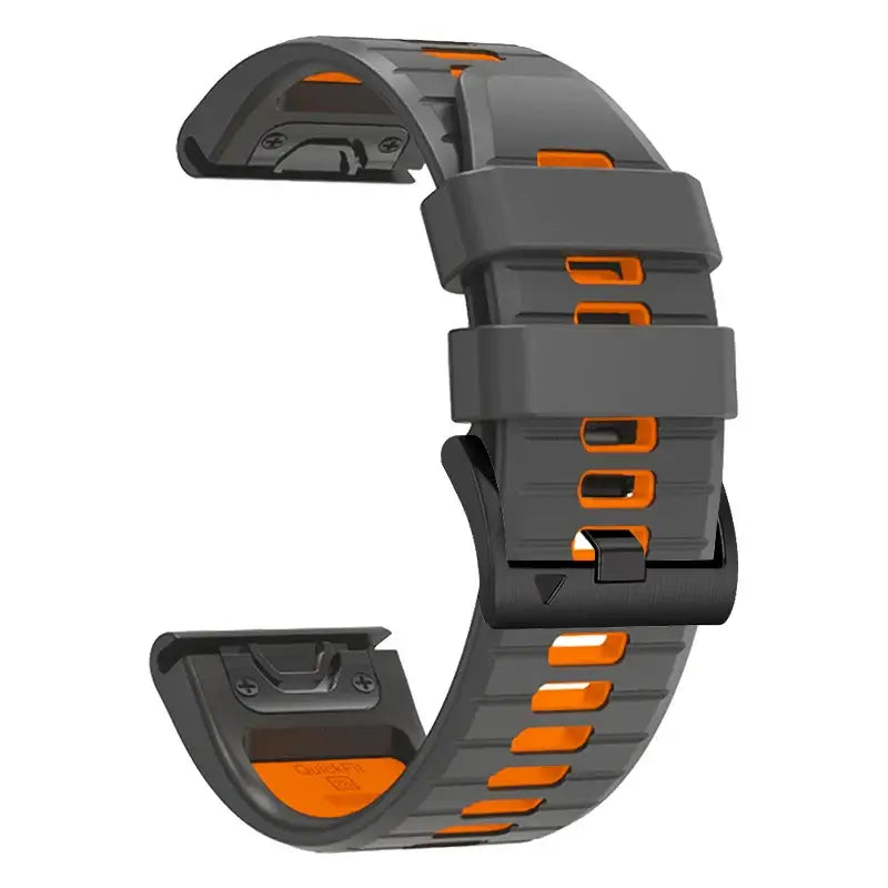 Garmin Soft Silicone Band - QuickFit Stylish and Comfortable - SJB-DIAMOND ELITES
