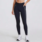 ZenFit DuoTone V-Neck Yoga Set THRIXINE
