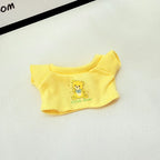 Labubu Doll Clothes Police Set Summer T-shirt Labubu I II Idol Dolls 15/17cm Clothes Sitting Party Accessories DIY Gifts Lootquake LLC