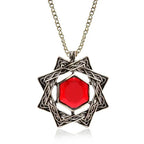 Amulet of Mara Arkay Necklace Morrowind Pendant Necklace for Women Men Cosplay Jewelry Gift