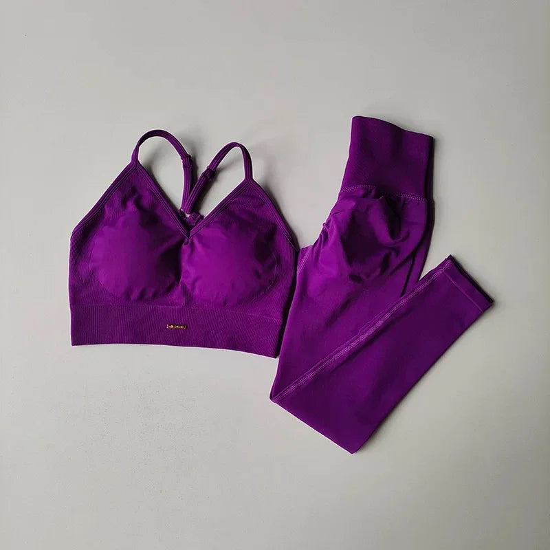 PeachLift High-Waisted Yoga Suit for Women
