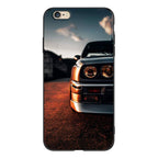 Cute Cover Soft Silicone Print Cars Print Phone Case For Iphone 5s 5 S Se 2016 4.0" Case Phone Cover On  Iphone 6s 6 S Plus Funda Bumper Black Case Sport Race Car Stevvex
