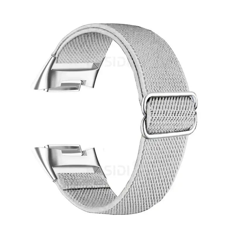 Fitbit Charge 5 6 Nylon Strap - Durable, Breathable, Versatile - SJB-DIAMOND ELITES