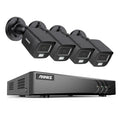 ANNK H.265+ 5MP Lite Ultra HD 8CH DVR CCTV Security System 8PCS Outdoor 5MP EXIR Night Vision Camera  Video Surveillance Kit