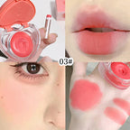 Gegebear Heart-Shaped Lip and Cheek Balm — Fine-Milled, Soft Matte Finish with Delicate Pink Tones for a Blushing Look Lootquake LLC