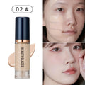 BEAUTY GLAZED 6 Color Liquid Foundation,Full Coverage, Long-Lasting, Waterproof, Natural Effect,Hydrating Lootquake LLC