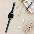 Fitbit Versa & Sense Leather Band - Classic and Stylish - SJB-DIAMOND ELITES