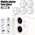 5Pcs Full Cover Protective Glass for Iphone 11 12 13 Pro XS Max Camera Protector for Iphone X 11pro Max 12 13 Mini 14 Pro Max Back Camera Protector Case Friendly Easy Installation Camera Lens Protector Stevvex