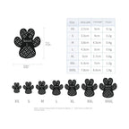 4PCS Dog Anti Slip Pad Breathable Foot Pad Disposable Pet Foots Mat Prevent Slip Waterproof Protector Avoid Dogs Slipping Lootquake LLC