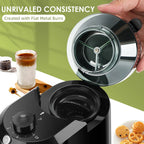 Wancle Electric Burr Coffee Grinder Adjustable Burr Mill Conical Coffee Bean Grinding with 28 Precise Grind Setting 220V/120V Pi-Mart