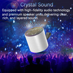 Wireless Speaker Portable Bluetooth 5.3 RGB Light Music Player Long Play TWS Connectivity Mic Subwoofer Mini Outdoor Bass Sound Lootquake LLC