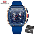 Sports Mens Watches Top Brand Luxury Waterproof Quartz Watch for Men Silicone Strap Fashion Wristwatches Relogio Masculino 0399G