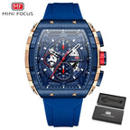 Sports Mens Watches Top Brand Luxury Waterproof Quartz Watch for Men Silicone Strap Fashion Wristwatches Relogio Masculino 0399G