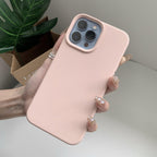 Silicone Soft Thick Protective Rubber Phone Basic Case For iPhone 14 13 Pro Max Case Luxury Silicone Phone Case for iPhone Solid Color Classic Camera Protection Case Stevvex