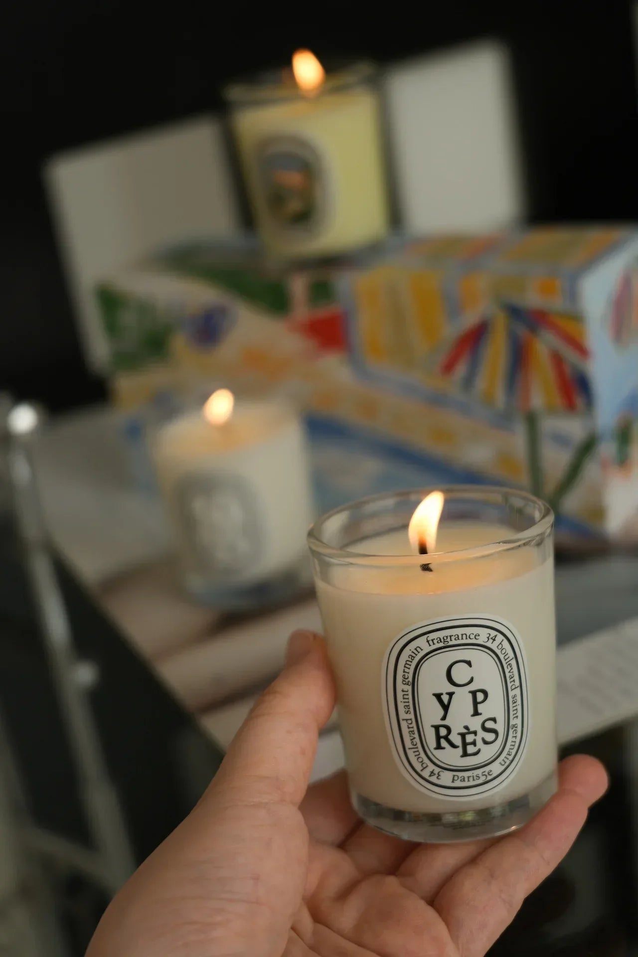 Aromatherapy Candle Natural Plant Scented Candles French Fragrance Fresh And Elegant Lasting Air Companion Aroma Gift Lootquake LLC