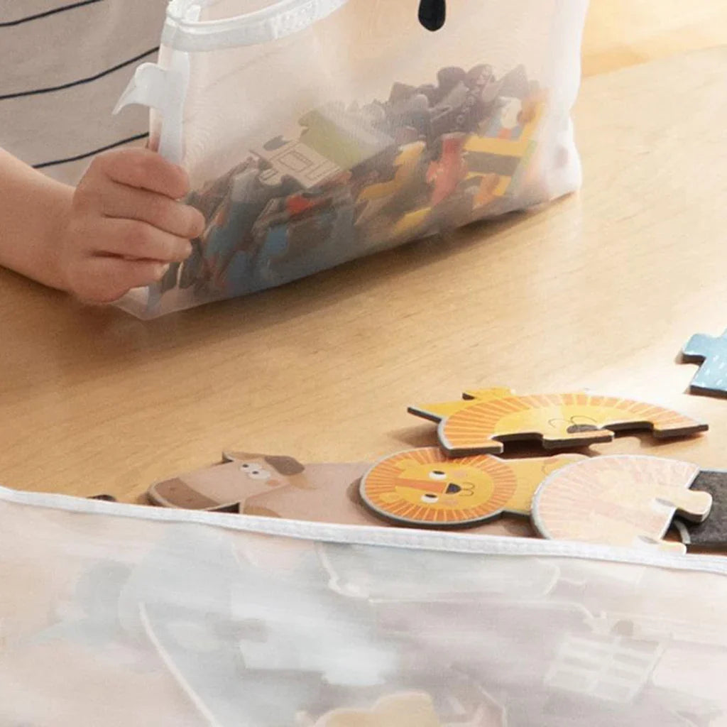 A4/A5/A6 Mesh Zipper Pouch Document Bag Waterproof Zip File Folders School Office Supplies Cosmetic Makeup Bags Lootquake LLC