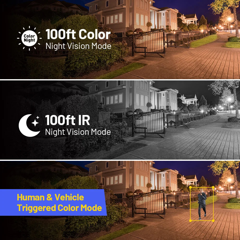 ANNKE 12MP Camera Kits Smart Dual Light Security 8CH NVR 8PCS POE Camera Outdoor CCTV Video Surveillance Protection Camera Lootquake LLC