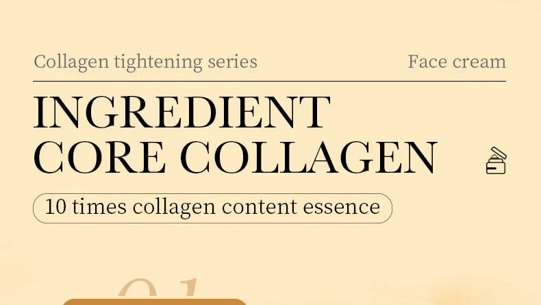 SADOER Collagen Firming Face Cream sknicare Moisturizing Hydrating Face Creams Faical Cream Beauty Face Skin Care Products Lootquake LLC