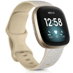 Fitbit Versa & Sense Silicone Bands - Lightweight Minimalist Design - SJB-DIAMOND ELITES