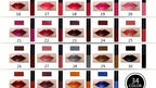 Luxurious Matte & Volumizing Lipstick - Waterproof, Long-Lasting, 20 Diverse Shades | Ideal Gift for Valentine's Day