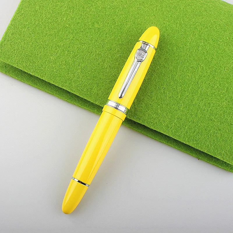 New Arrivel Jinhao Luxury 159 Fountain Pen High Quality Metal Inking Pens for Office Supplies School Supplies Lootquake LLC