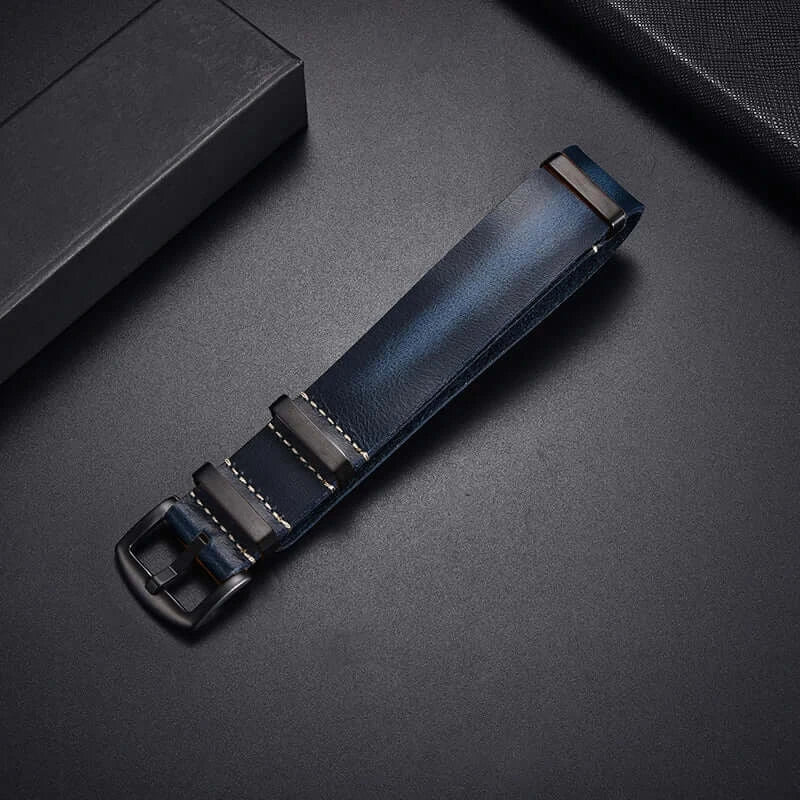 Ticwatch Leather Band - Premium Textured Design - SJB-DIAMOND ELITES