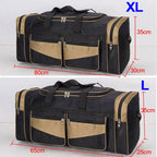 Large Luggage Travel Bag Camping Gym Fitness Handbags for Women Men Outdoor Sports Shoulder Storage Duffel Long Distance Bag 90L
