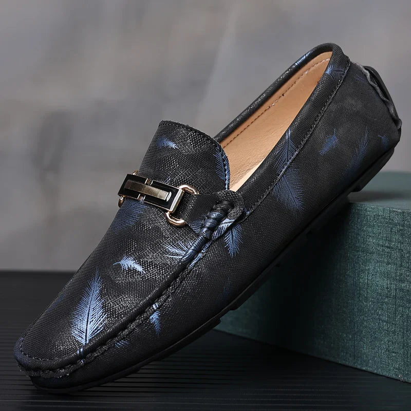 MAEDEF Men‘s High Quality Slip on Loafers 2024 Classics Fashion Leather Casual Male Shoe Comfortable Outdoor Driving Flats Shoes Lootquake LLC