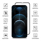 4Pcs Full Cover Screen Protector For iPhone 14 11 12 13 Pro Max Protective Glass For iPhone X XR XS Max 6 7 8 Plus Tempered Film Screen Protector Tempered Glass Compatible With iPhone Stevvex
