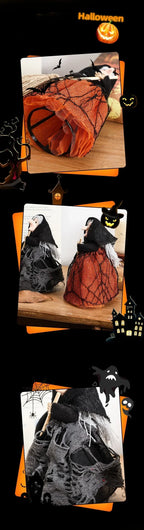 Halloween Witch Decoration with Broom for Home Garden Porch Party Hanging Decor Indoor and Photography Prop Home Accessories Lootquake LLC