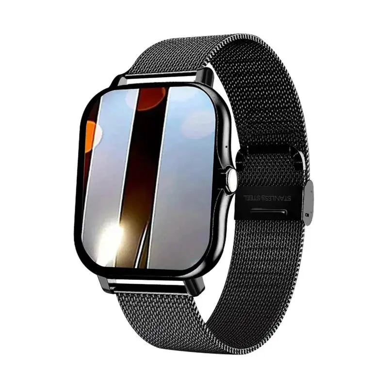 2024 Smart Watch Android Phone 1.44'' Inch Color Screen Bluetooth Call Blood Oxygen/Pressure Monitoring Smart Watch Women Men Lootquake LLC
