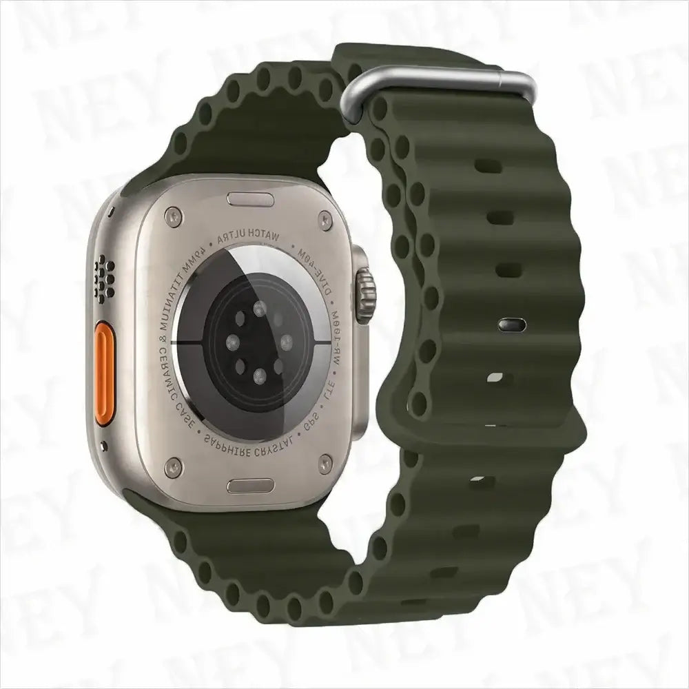 Apple Watch Silicone Strap - Soft Flexible Comfortable Fit - SJB-DIAMOND ELITES