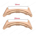 Google Pixel Watch Metal Connectors - Durable Color Options BandsCo Straps