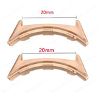 Google Pixel Watch Metal Connectors - Durable Color Options BandsCo Straps