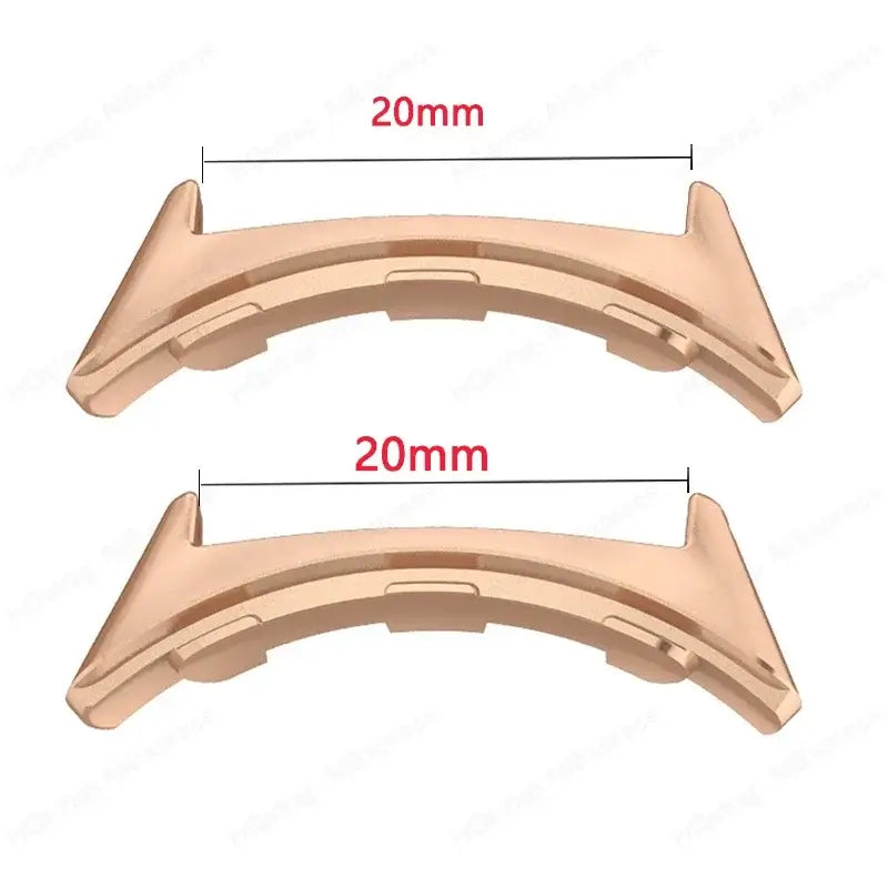 Google Pixel Watch Metal Connectors - Durable Color Options BandsCo Straps