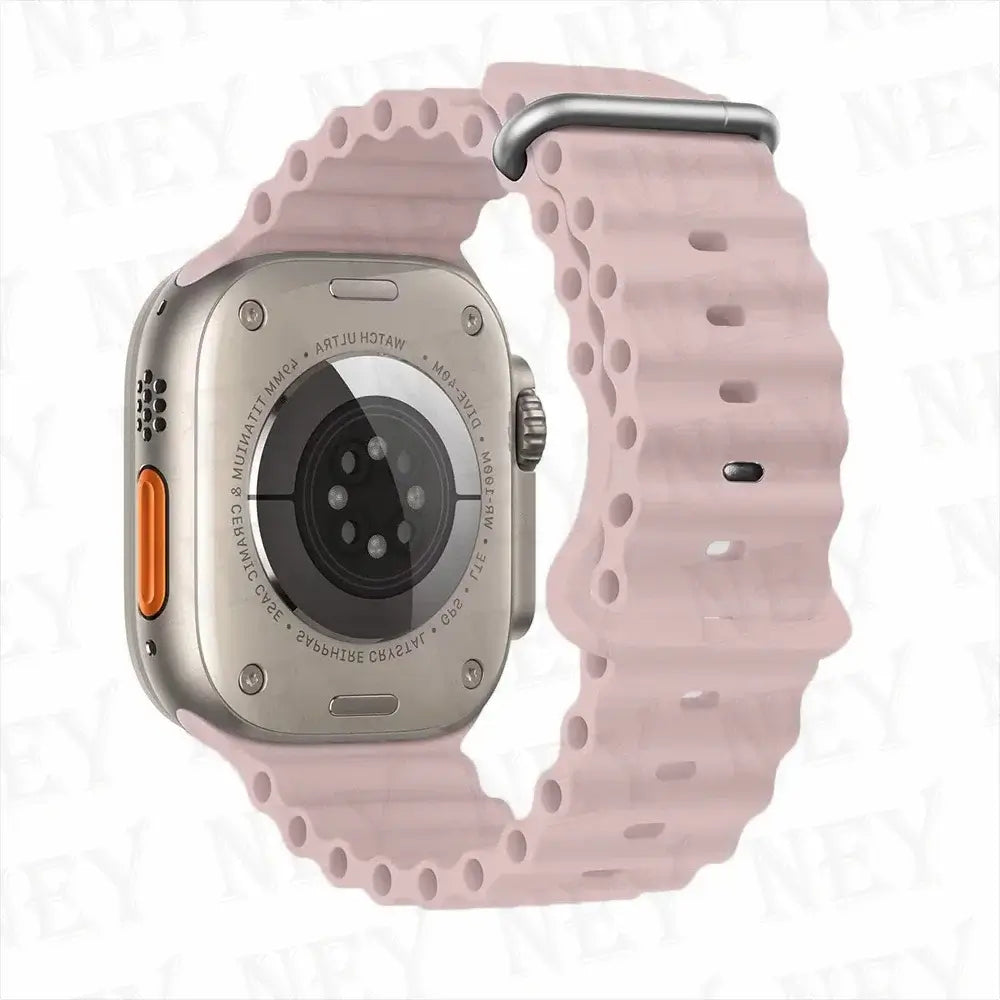 Apple Watch Silicone Strap - Soft Flexible Comfortable Fit - SJB-DIAMOND ELITES