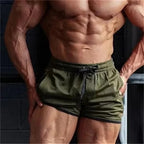 BreezeFit Men's Quick-Dry Mesh Sports Shorts - SJB-DIAMOND ELITES