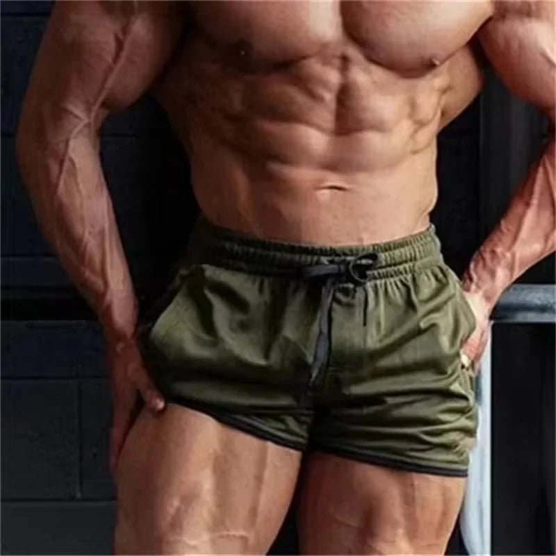 BreezeFit Men's Quick-Dry Mesh Sports Shorts - SJB-DIAMOND ELITES