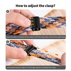 Apple Watch Nylon Band - Soft Flexible Magnetic Strap BandsCo Straps
